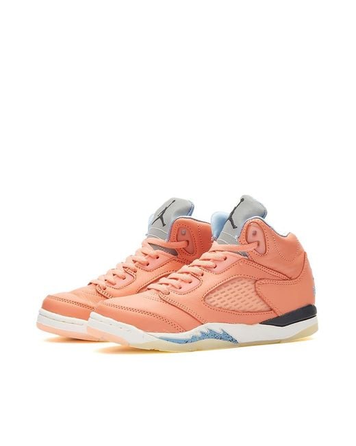 Nike Dj Khaled X Air Jordan 5 Retrops Sneakers in Pink for Men