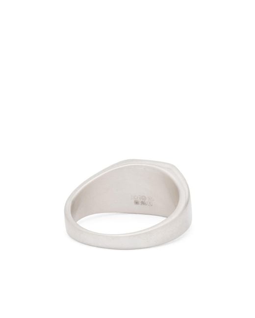 Serge Denimes White Pegasus Ring for men
