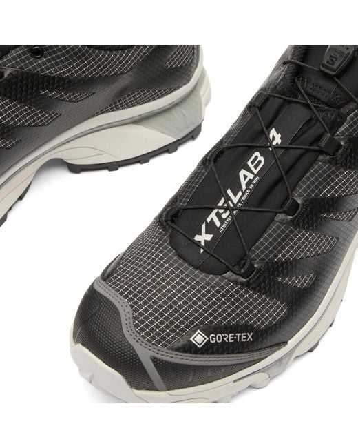 Salomon Brown Xt-4 Gtx Sneaker for men