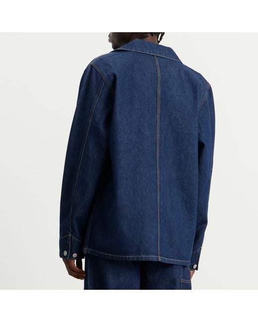 Levi's Blue X Sky High Farm Universe Chore Coat for men