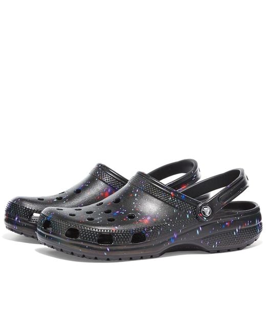 CROCSTM Black Classic Out Of This World Clog for men