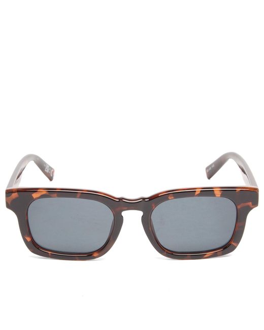Le Specs Brown Iceberg Sunglasses