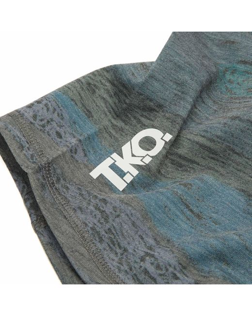Pas Normal Studios Green T.K.O. Merino Necktube for men
