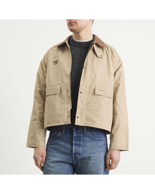 Barbour Natural Ripstop Spey Showerproof Jacket for men