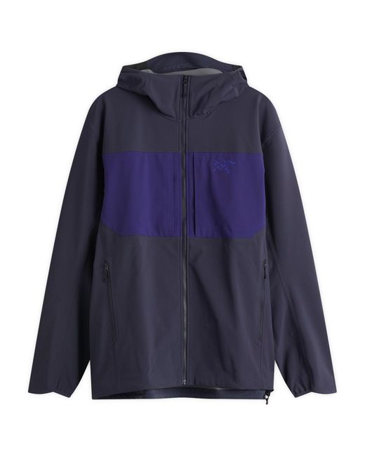 Arc'teryx Blue Gamma Mx Softshell Hoodie for men