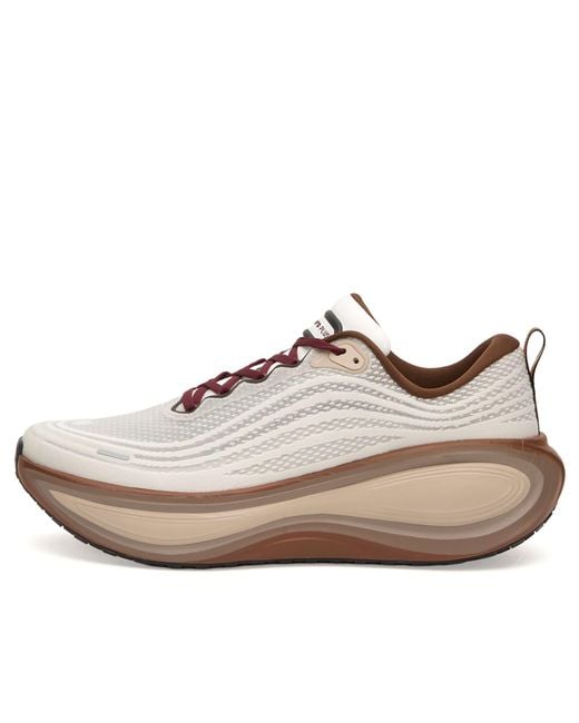 Nike White Vomero Plus Qs Sneaker