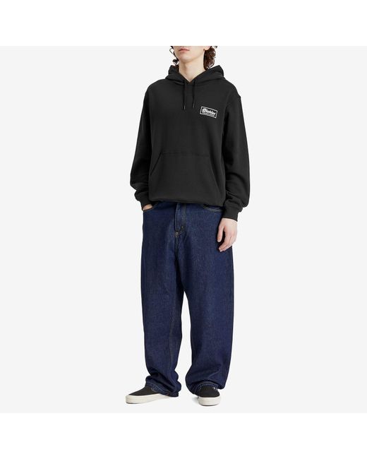Dickies Black Lewistown Hoodie for men