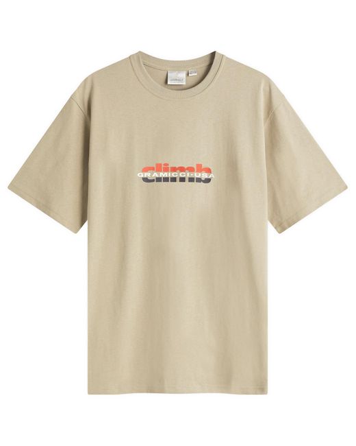 Gramicci Natural Climb T-Shirt for men