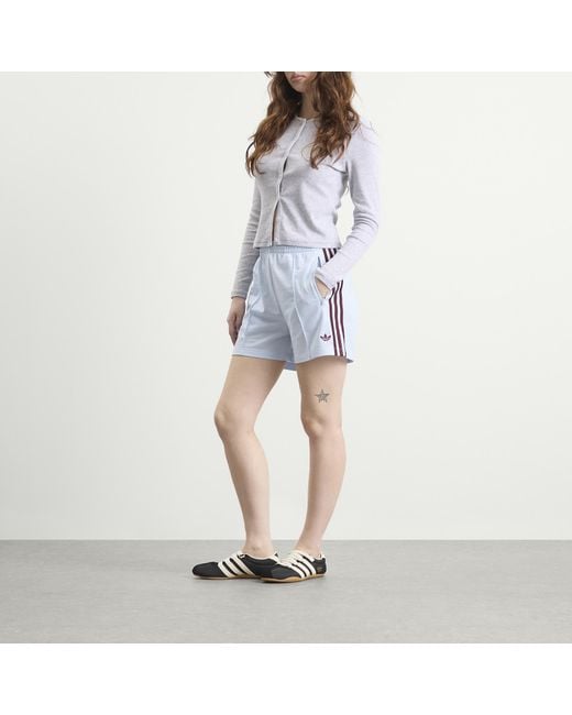 Adidas Blue Firebird Shorts