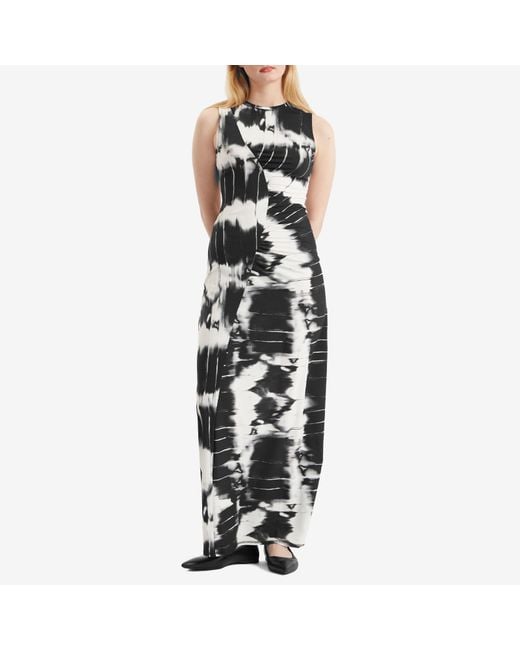 Samsøe & Samsøe Black Saandreas Maxi Dress