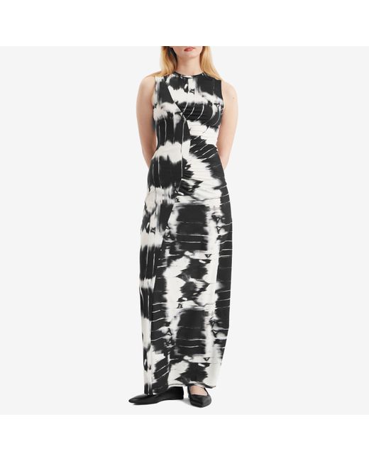 Samsøe & Samsøe Black Saandreas Maxi Dress