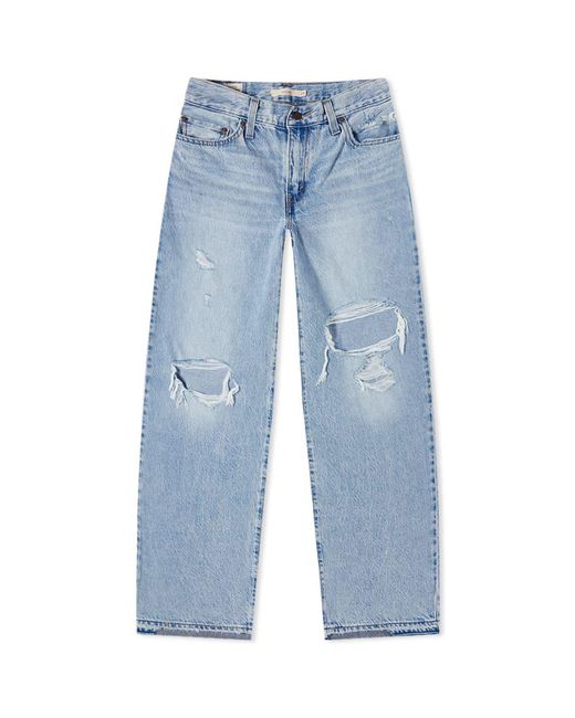 Levi's baggy Dad Jean in Blue | Lyst