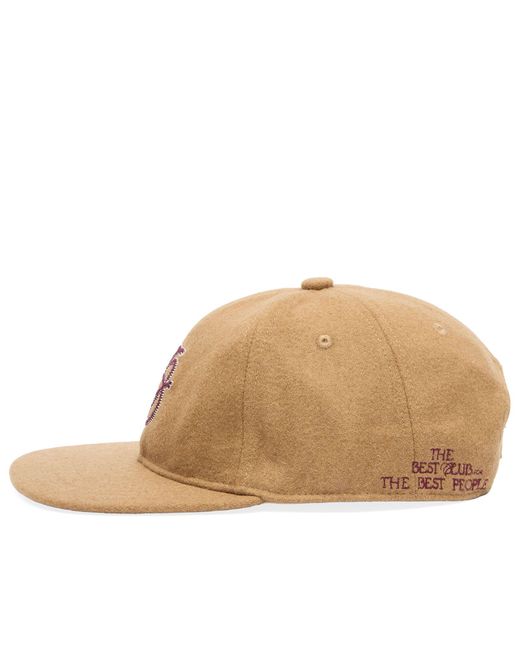 Drole de Monsieur Natural Drole De Monsieur Monogram Cap for men