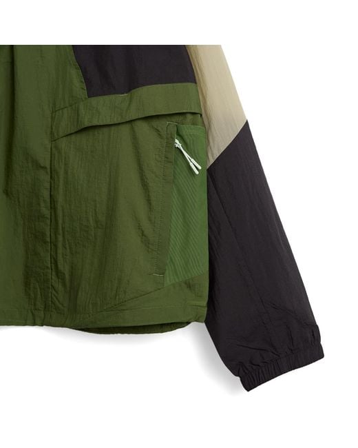 New Balance Green Better Run Water Resistant Jacket