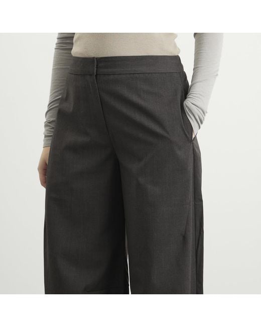 Samsøe & Samsøe Gray Saroko Tailored Trousers