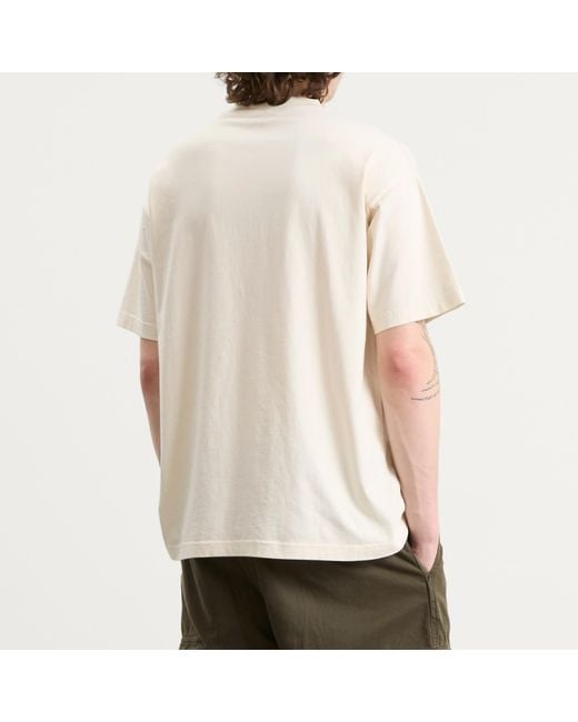 TGB White Afro Rock Love T-Shirt for men