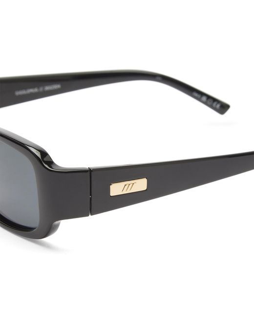 Le Specs Gray Gigglemug Sunglasses