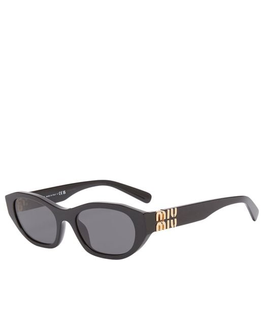 Miu Miu Gray 0Mu A03S Sunglasses