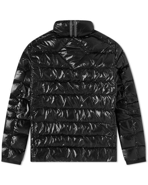 Canada Goose Black Crofton Jacket for men