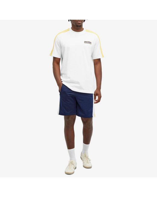 Adidas White Adibreak T-Shirt for men