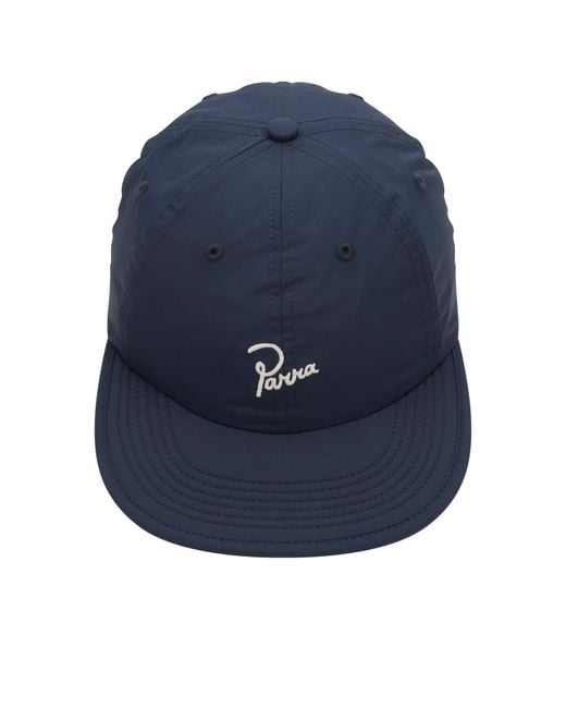 by Parra Blue Signature 6 Panel Cap for men