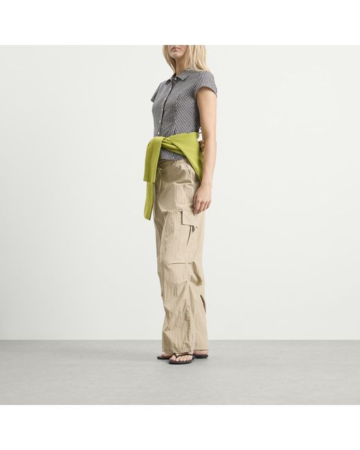 DUNST Gray Blouse