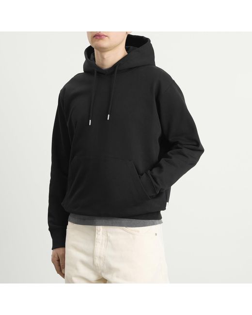 Norse Projects Black Standard Hoodie for men