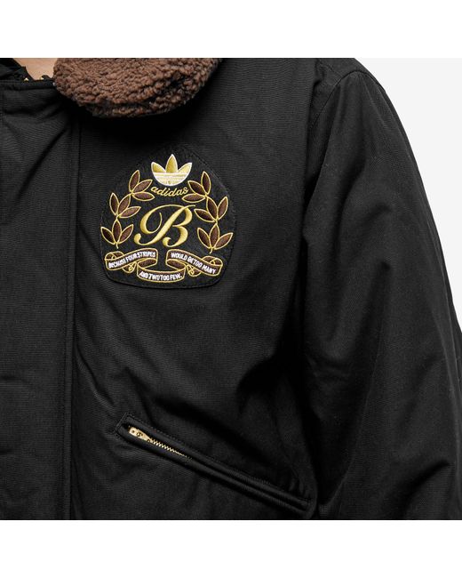 Adidas Black X Blondey Chore Jacket for men