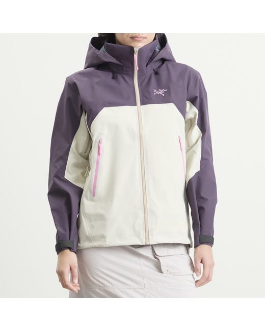Arc'teryx Purple Beta Ar Jacket W