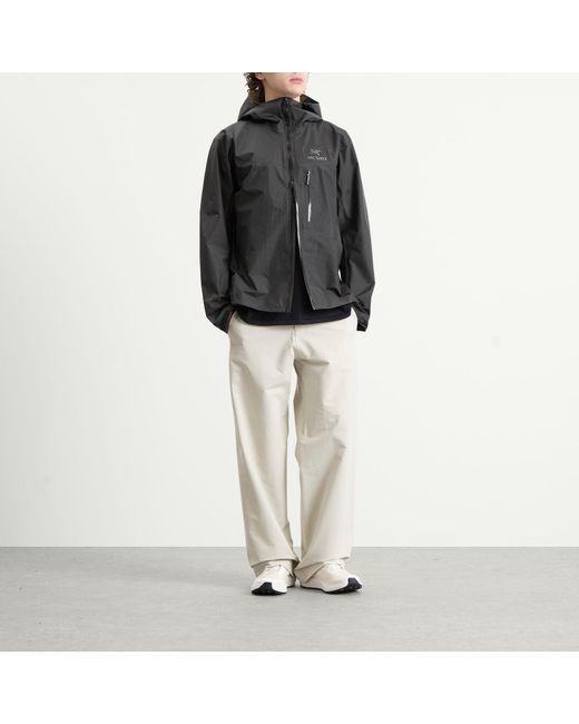 Arc'teryx Black Alpha Sl Gore-Tex Jacket for men