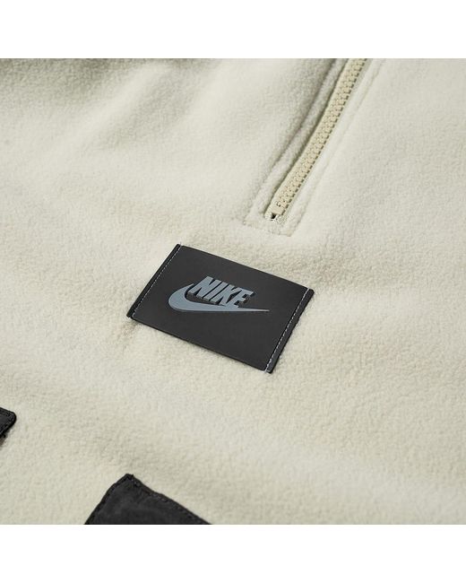 Nike Utility Polar Fleece Half Zip Sweat for Men | Lyst Australia