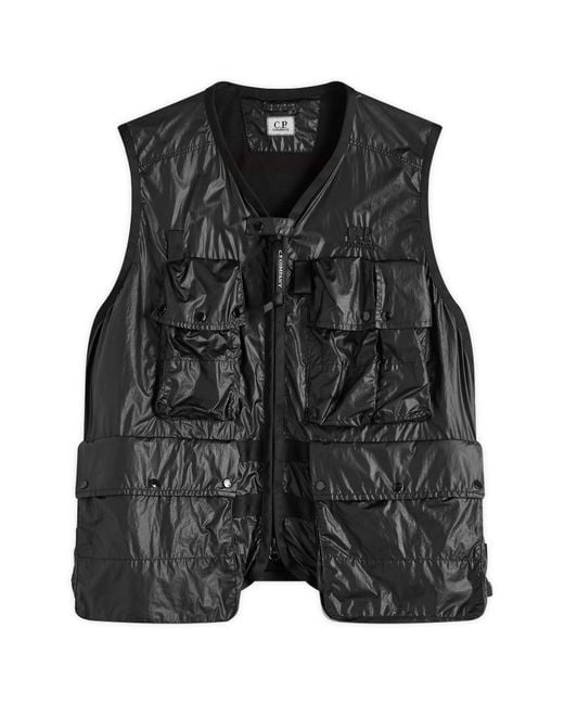 C.P. COMPANY ブラック ベスト　Multipocket Vest 27404411r_1.jpg?m=1723551918