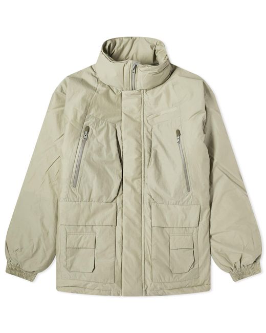 F/CE Green Monster Recycled Down Parka Jacket for men