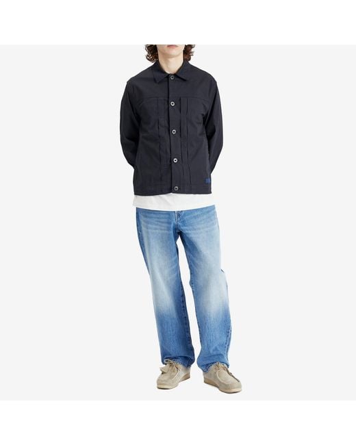 Paul Smith Black Ripstop Jean Jacket for men