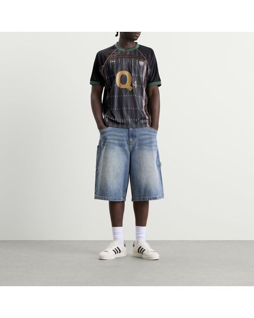 Dime Black Q4 Jersey for men