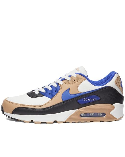 Nike Blue Air Max 90 Gore-Tex Sneakers for men