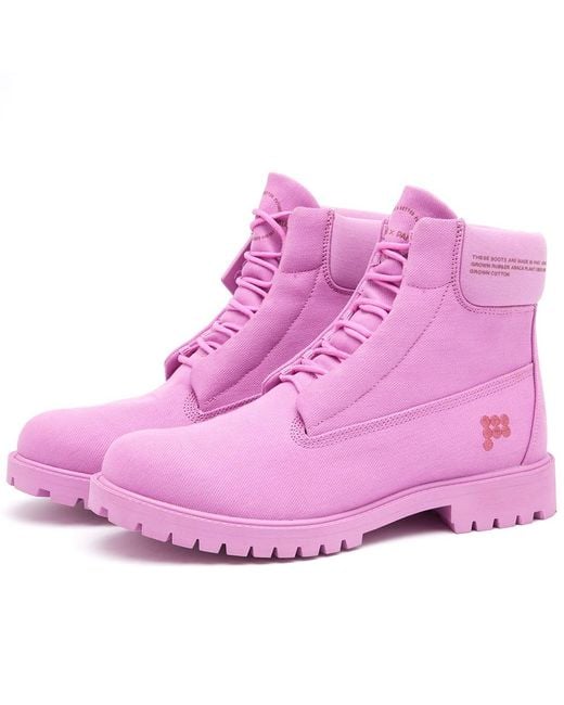 El cielo Pegajoso Tienda Timberland X Pangaia 6" Boot in Pink for Men | Lyst