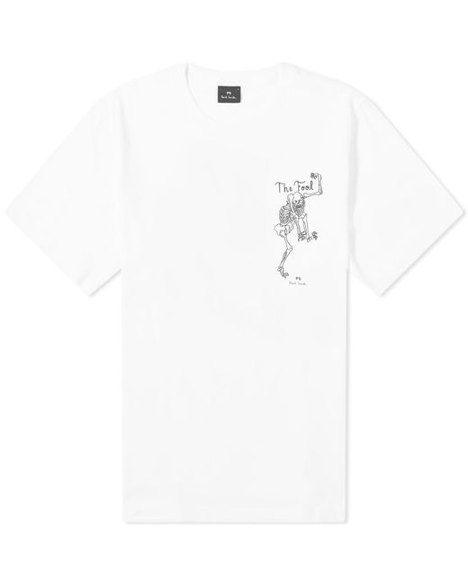 Paul Smith White The Fool T-Shirt for men