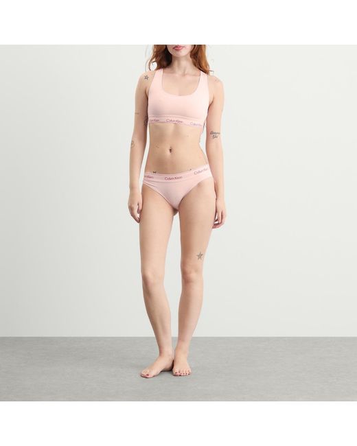 Calvin Klein Pink Icon Bikini Brief