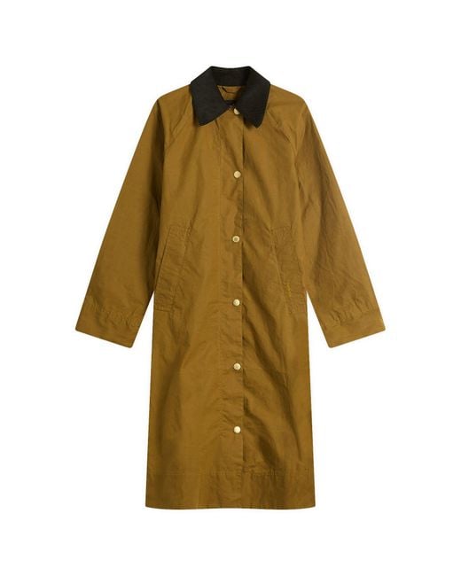 Barbour Brown Ettie Showerproof Jacket