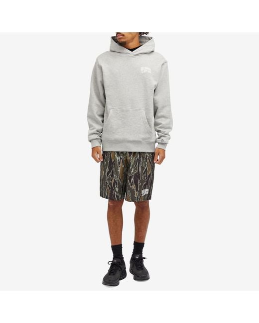 BBCICECREAM Gray Arch Logo Popover Hoodie for men