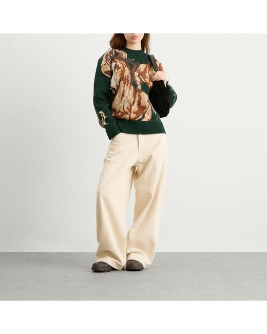 House Of Sunny Black Wild Horses Jumper
