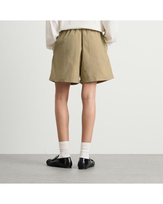 END. Natural Flight Drawstring Short