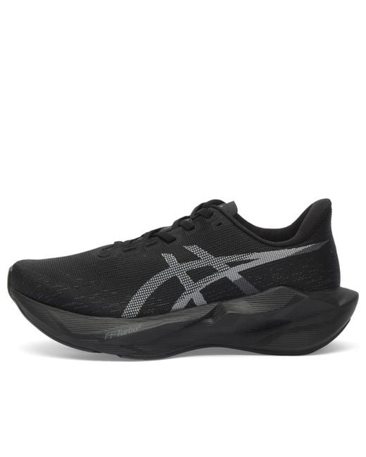 Asics Black Novablast 6 Sneaker