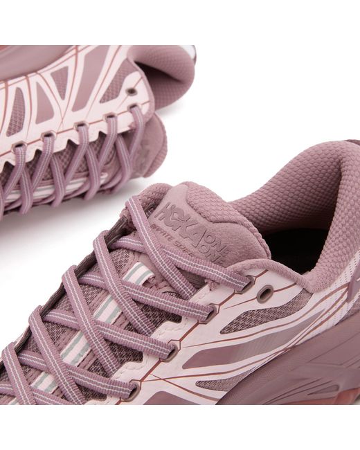 Hoka One One Pink U Mafate Speed 2 Sneaker