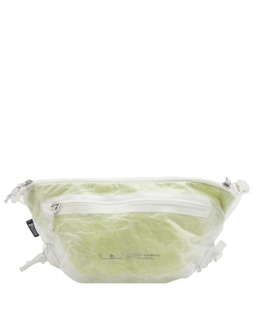 Db Journey Green Weigh Lighter Sling Bag Presented By End