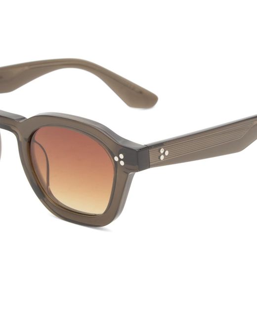 AKILA Brown Logos Sunglasses