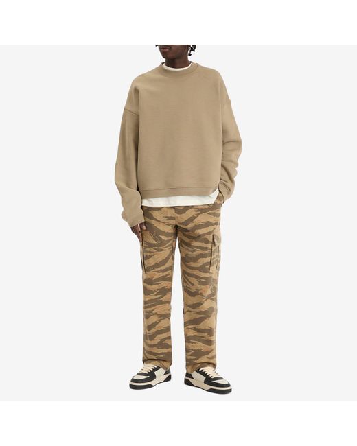 Represent Natural Initial Boxy Sweater for men