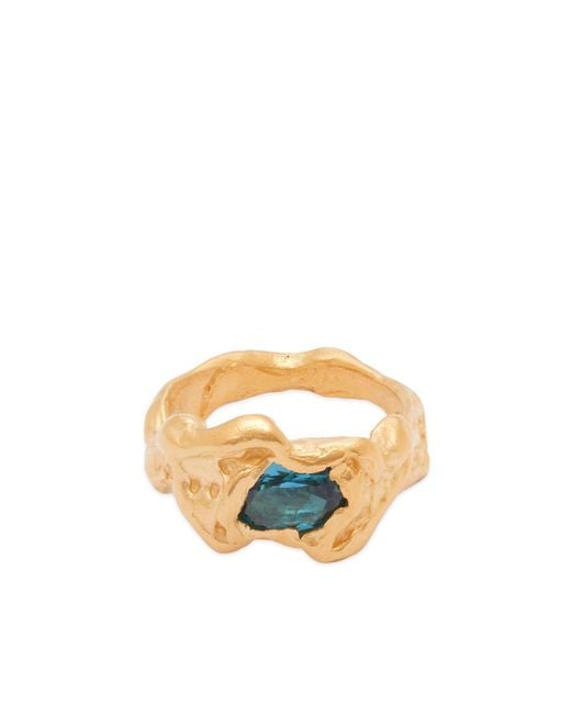 SIMUERO Multicolor Ola Ring