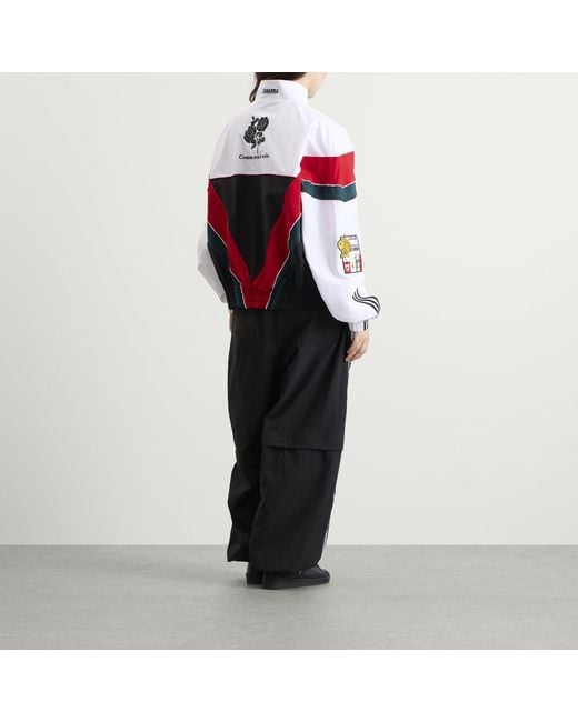Adidas Red X Willy Chavarria Woven Tracktop